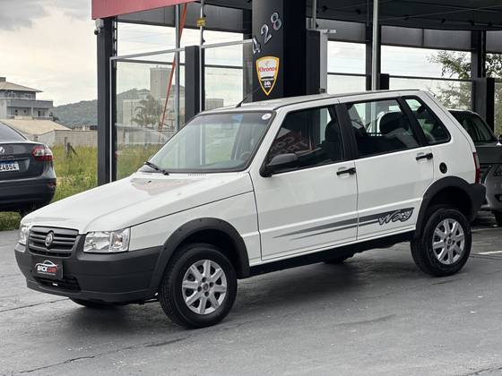 FIAT UNO 1.0 WAY 8V FLEX 2P MANUAL